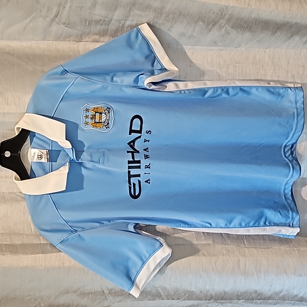 Etihad Airways Soccer Jersey